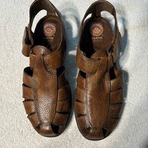Earth Spirit Ladies Leather Sandals Size 8